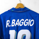 Maglia Home Italia Diadora R.Baggio 10 USA 1994