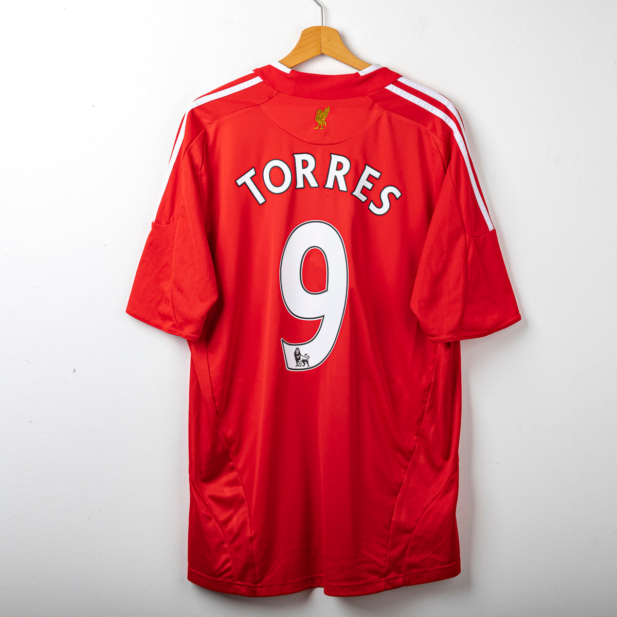 maglia home liverpool torres n9 2008/2009