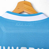 maglia home lazio macron immobile 17 con cartellino 2019/2020
