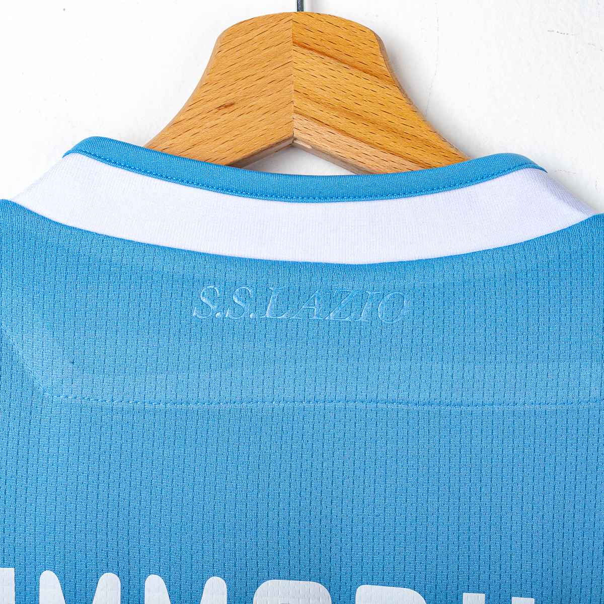 maglia home lazio macron immobile 17 con cartellino 2019/2020