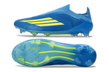 SCARPE DA CALCIO F50 ELITE SENZA LACCI PER TERRENI NATURALI COMPATTI