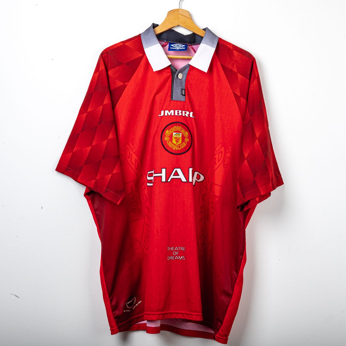 Maglia Home Manchester United Umbro Cantona 7 1996/1997