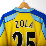Maglia Away Chelsea Umbro Coors Zola 25 1996/1997