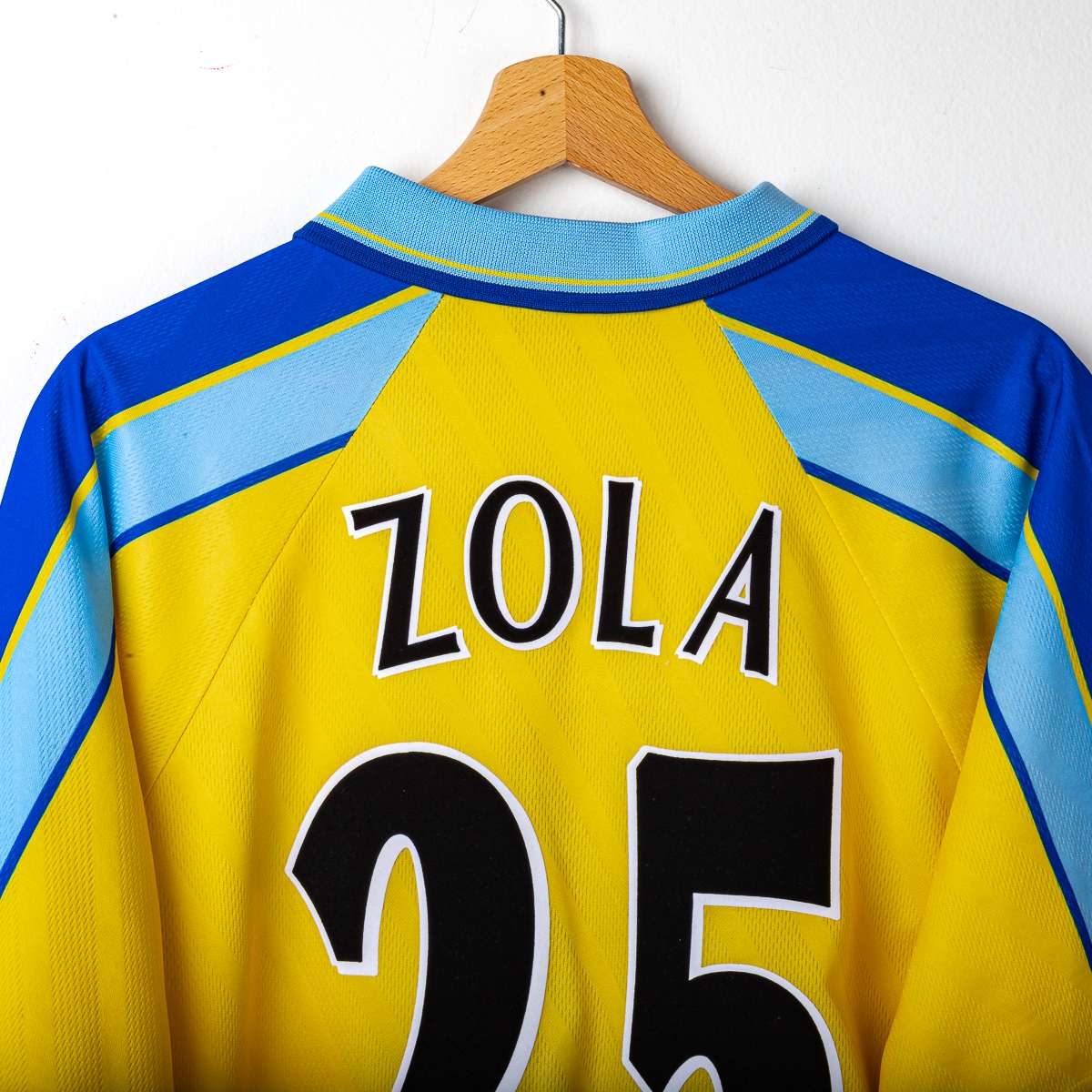 Maglia Away Chelsea Umbro Coors Zola 25 1996/1997