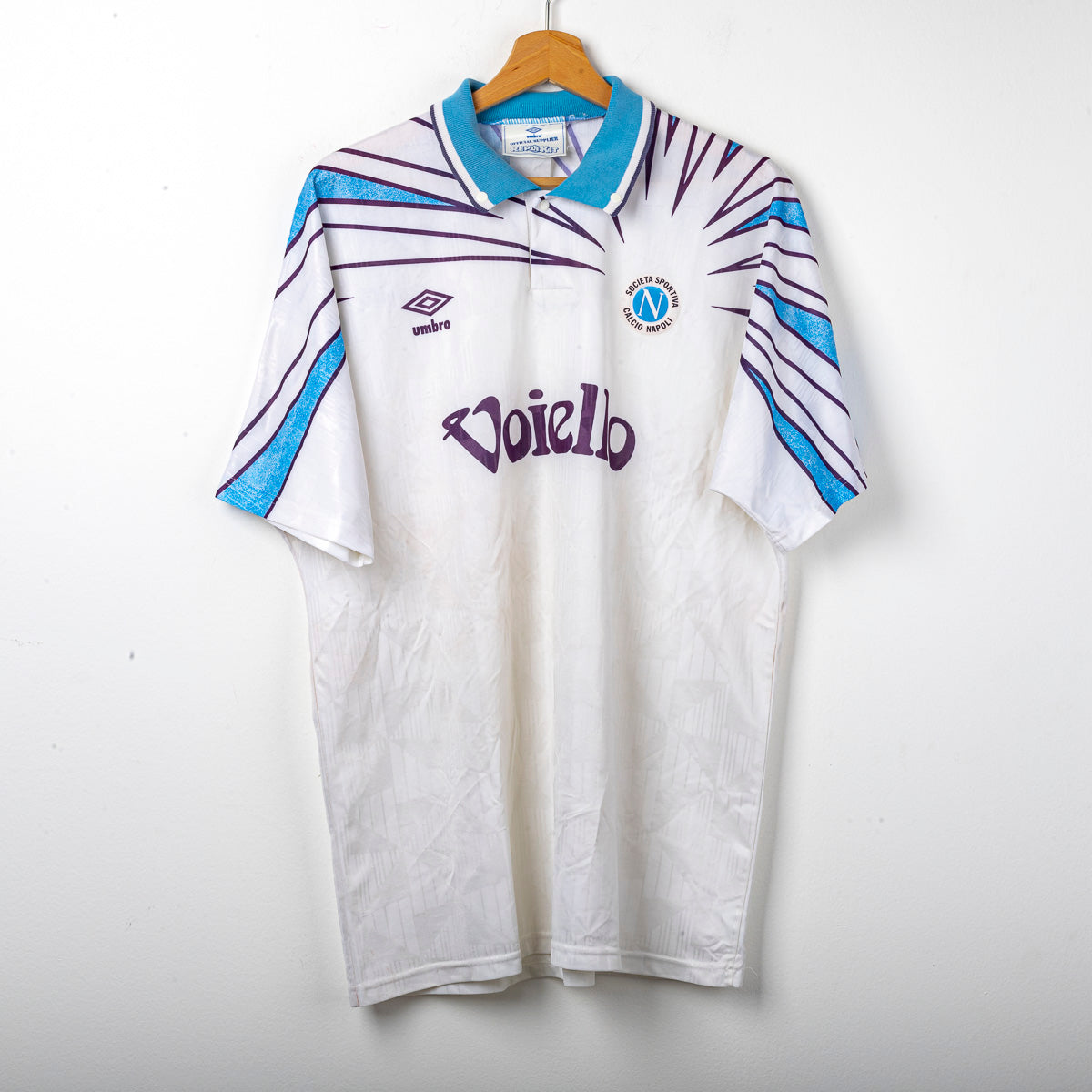 Maglia Away Napoli Voiello Umbro 1991/1992