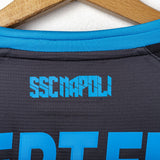 maglia camo district napoli kappa mertens n14 2018/2019