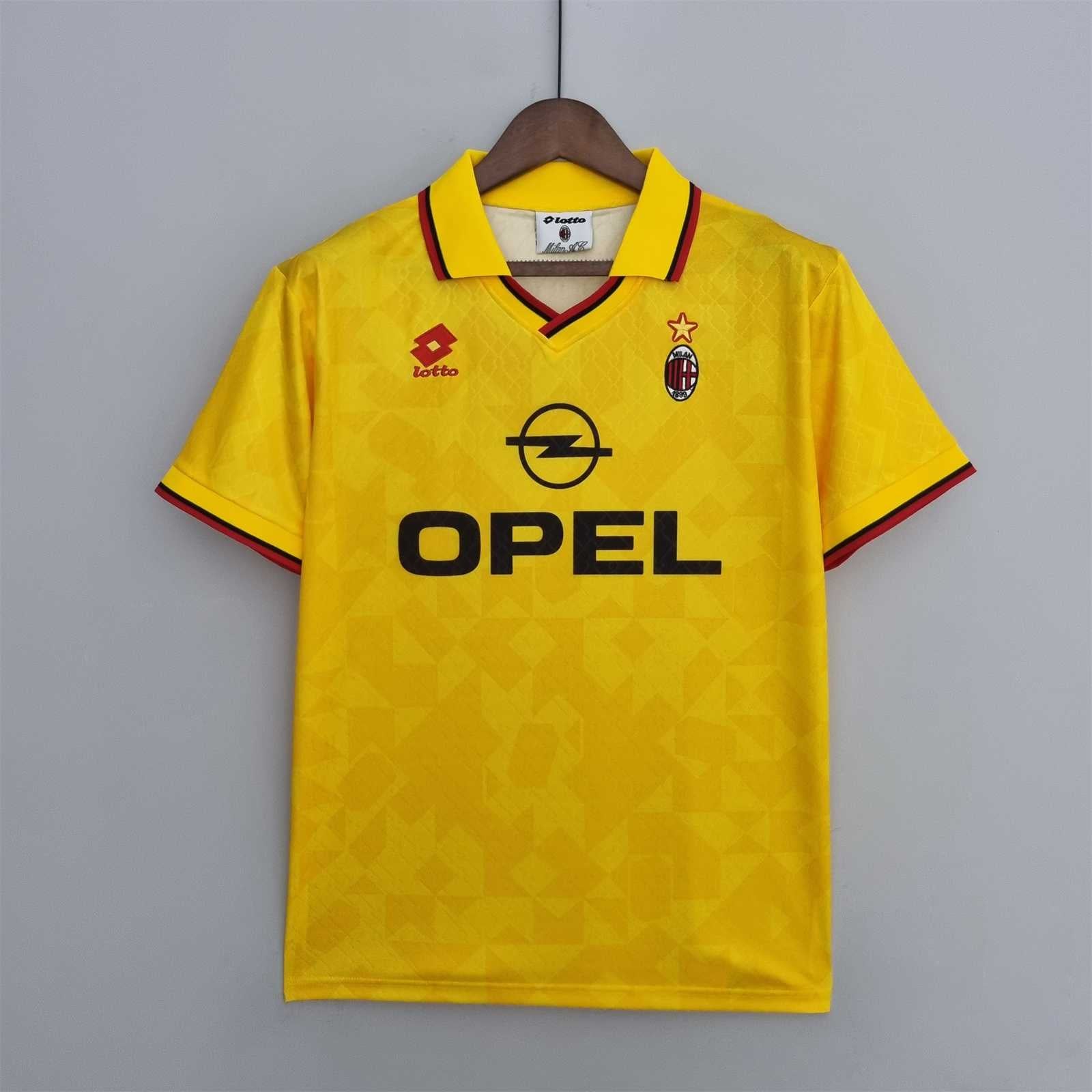 Milan Maglia Third 1995/96