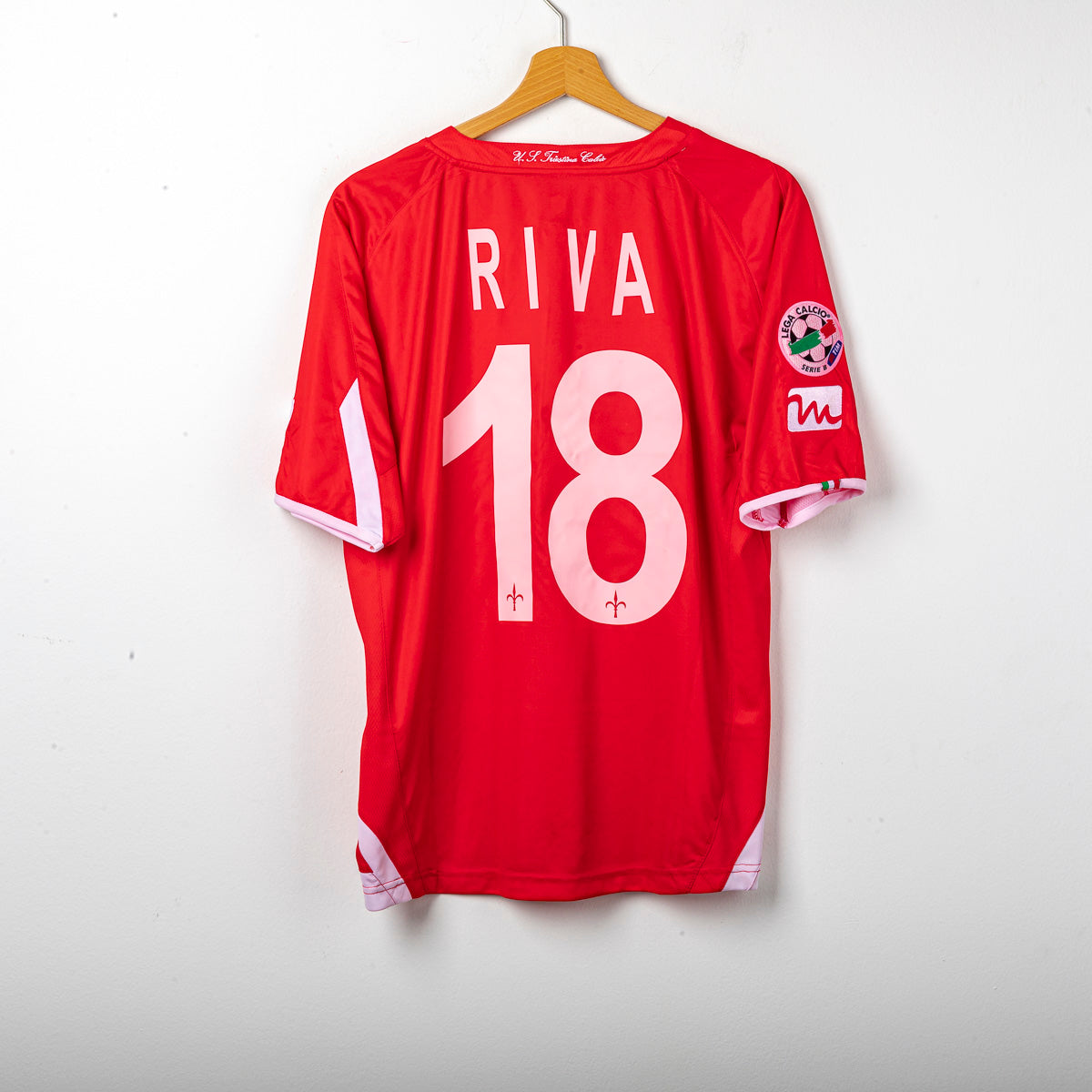 maglia home triestina riva 18 2008/2009