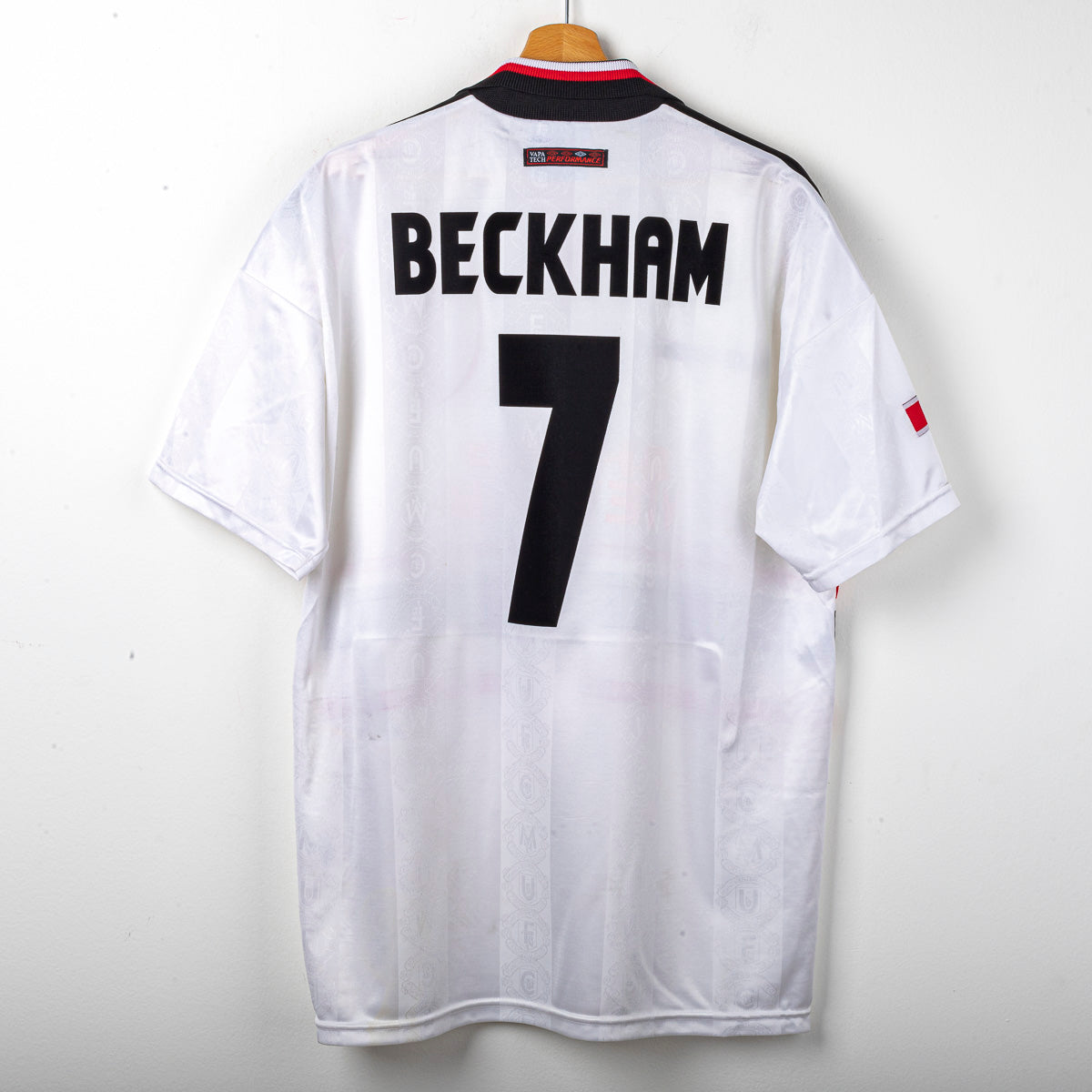 Maglia Away Manchester United Umbro Sharp Beckham 7 1998/1999