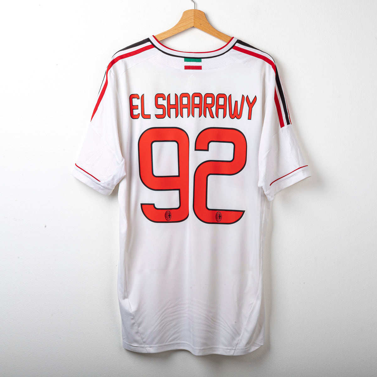 Maglia Away Milan Adidas El Shaarawy 92 2012/2013