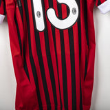maglia home milan Adidas Nesta 13 2011/2012  79x51