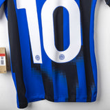 Maglia Home Bambino Inter Nike Lautaro 10 2023/2024