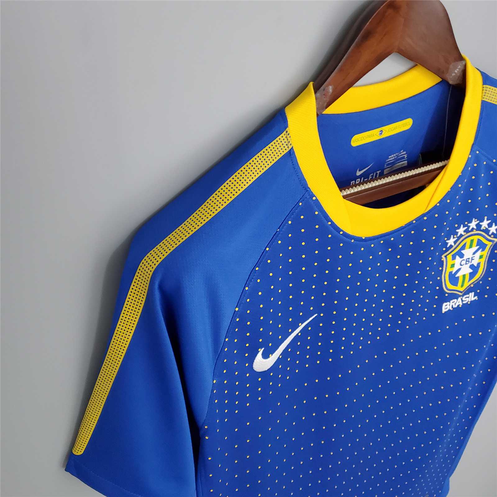 Brasile Maglia Away 2010