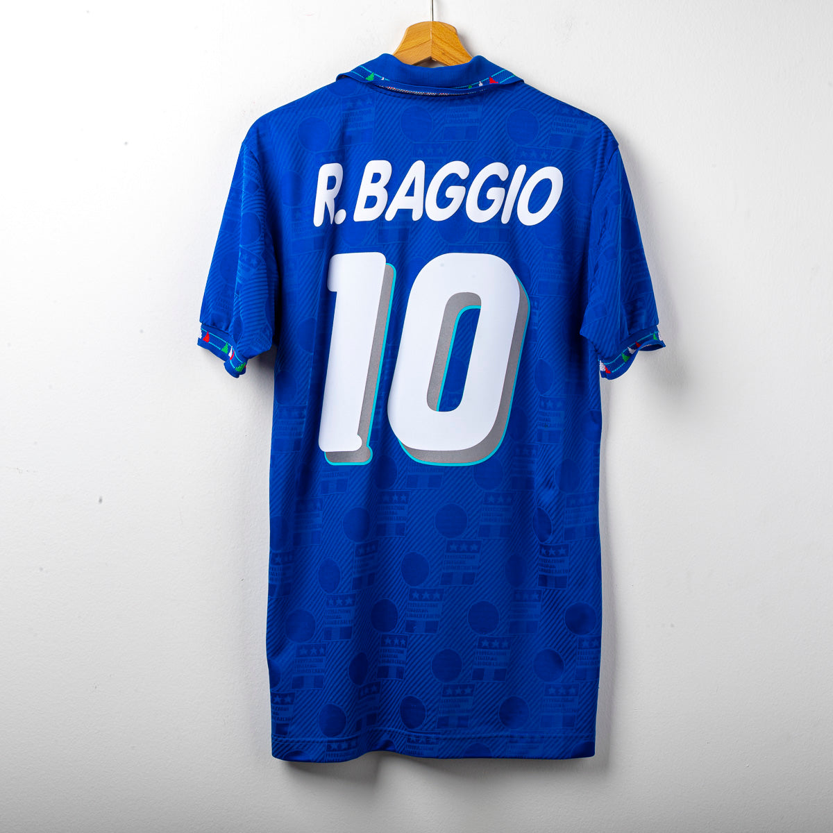 Maglia Home Italia Diadora R.Baggio 10 USA 1994