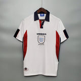 Inghilterra Maglia Home 1998