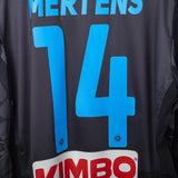 maglia camo district napoli kappa mertens n14 2018/2019