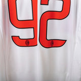 Maglia Away Milan Adidas El Shaarawy 92 2012/2013
