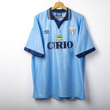 Maglia Home Lazio Umbro Cirio Signori 11 1996/1997