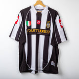 Maglia Home Juventus Lotto Fastweb Thuram 21 2002/2003