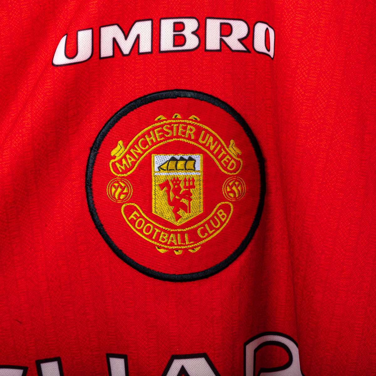 Maglia Home Manchester United Umbro Cantona 7 1996/1997