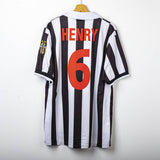 Maglia Home Juventus Kappa D+ Henry 6 1998/1999