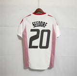 Milan Maglia Away 2002/03 Finale UCL