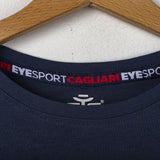 T-Shirt Cagliari Blu Eye 2022/2023