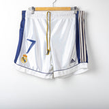 Pantaloncini Home Real Madrid Adidas N°7 1998/1999