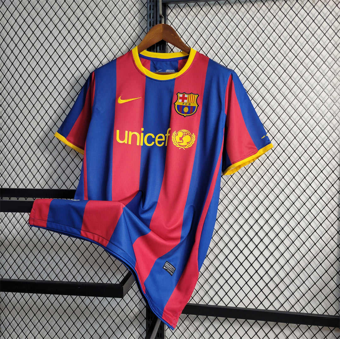 Barcellona Maglia Home Final UCL 2010/11
