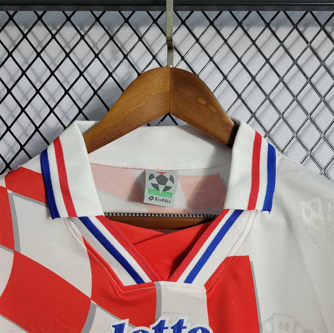 Croazia Maglia Home 1998