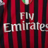 maglia home milan Adidas Seedorf 10 ml 2011/2012