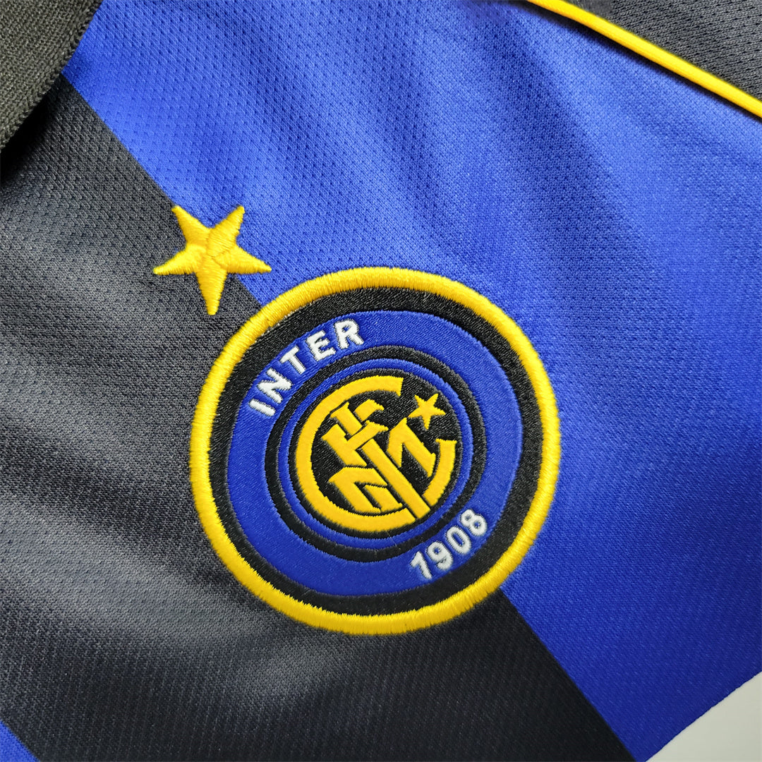 Inter Maglia Home 2001/02 - NO NOME NO NUMERO - M