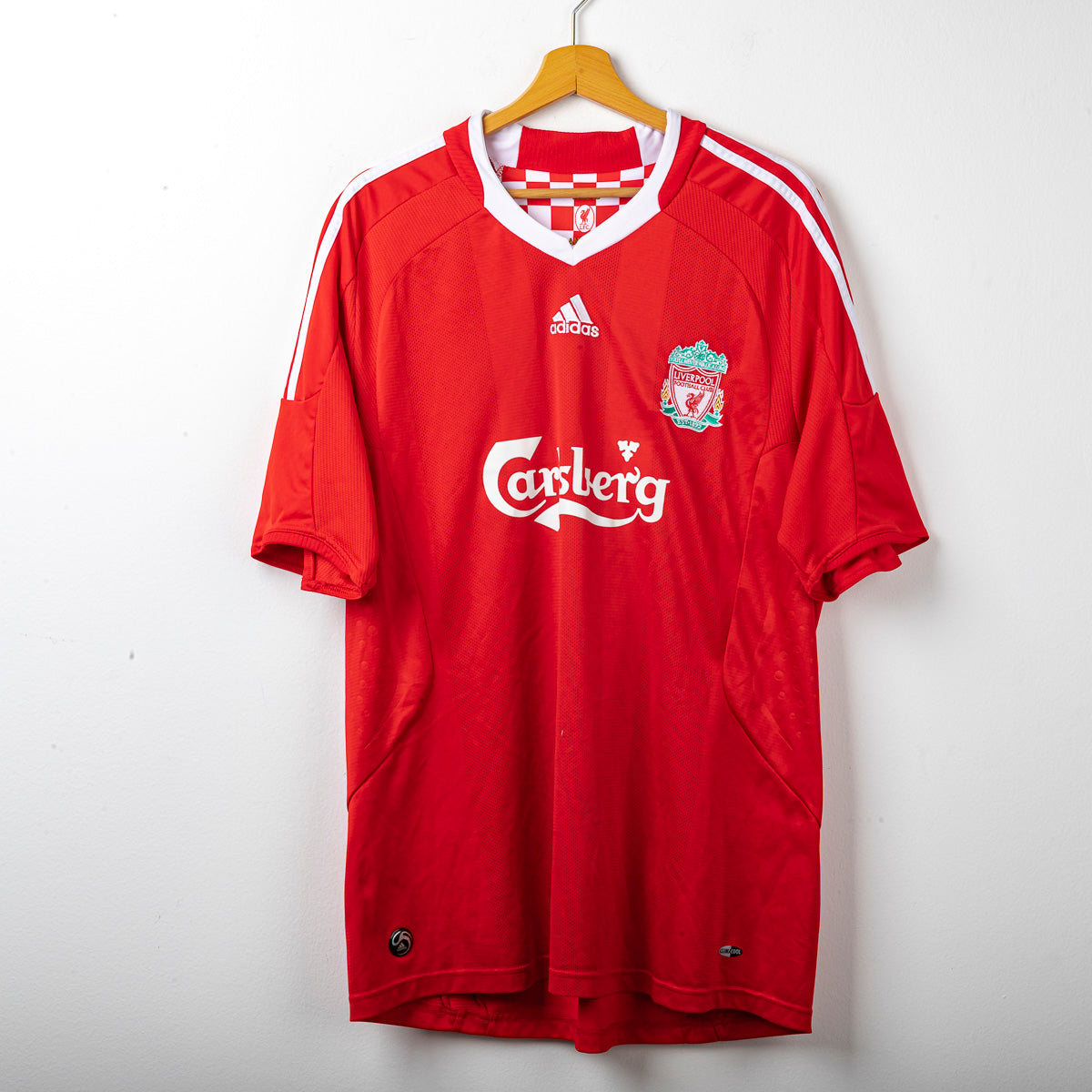 maglia home liverpool torres n9 2008/2009