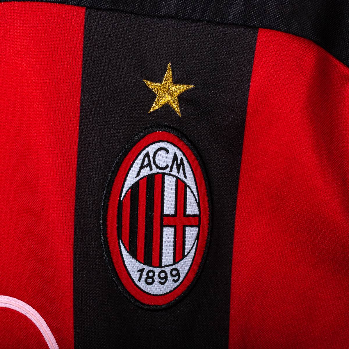 Maglia Home Milan Adidas Opel Shevchenko 7 2001/2002