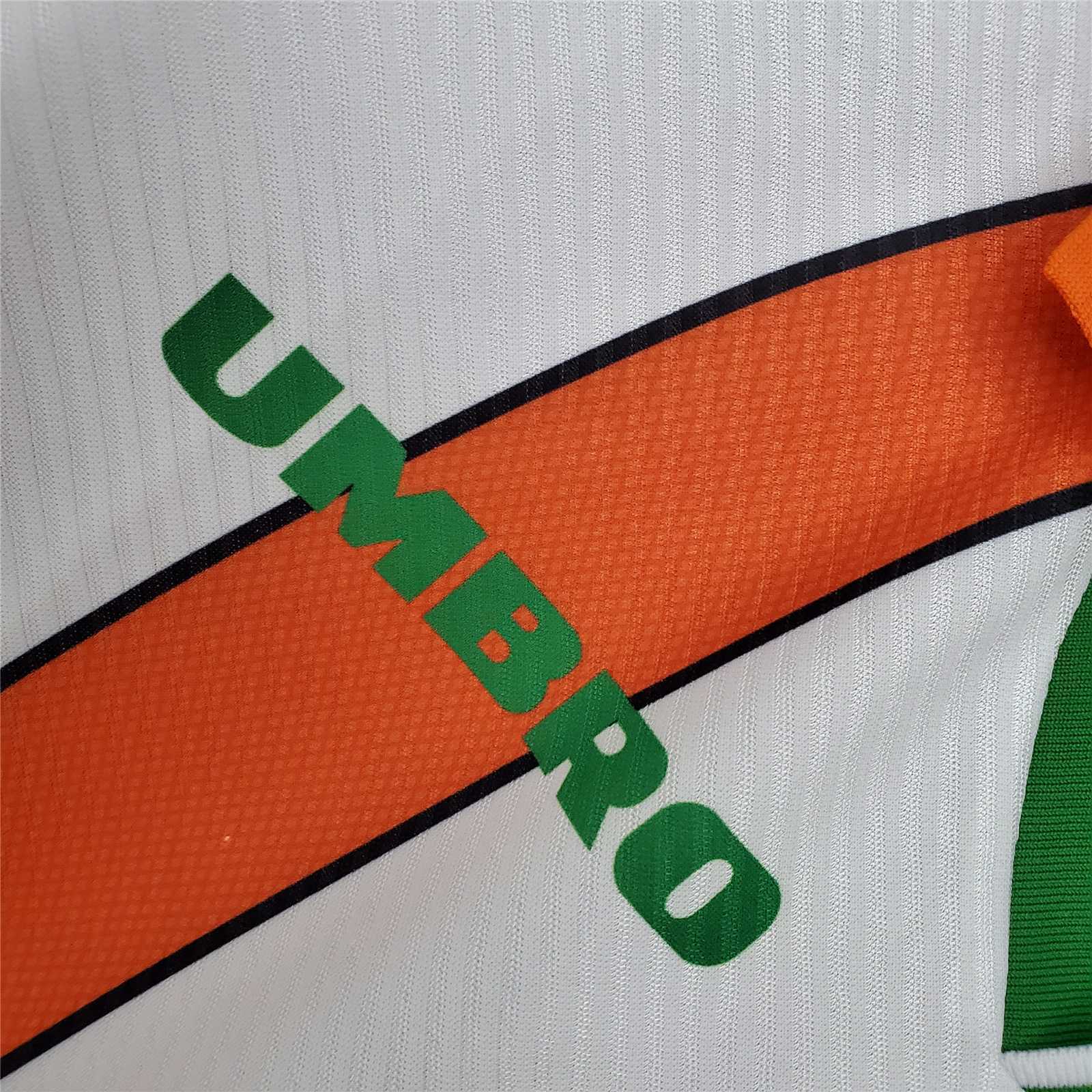 Irlanda Maglia Away 1996