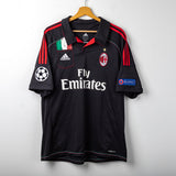 Maglia Third Milan Adidas Robinho 70 UEFA 2012/2013