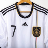 Maglia Home Germania Adidas Schweinsteiger 7 2010/2011