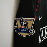 Man. United Maglia Away Premier League Long 2007/08