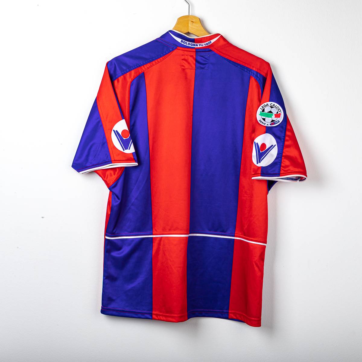Maglia Home Bologna Macron Amica Chips 2004/2005