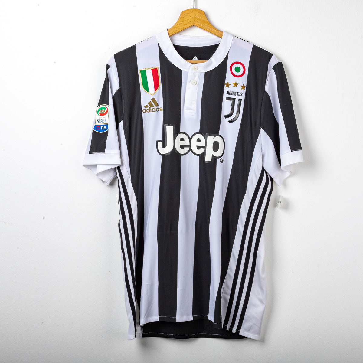 Maglia home juventus adidas Dybala 10 Adizero 2017/2018