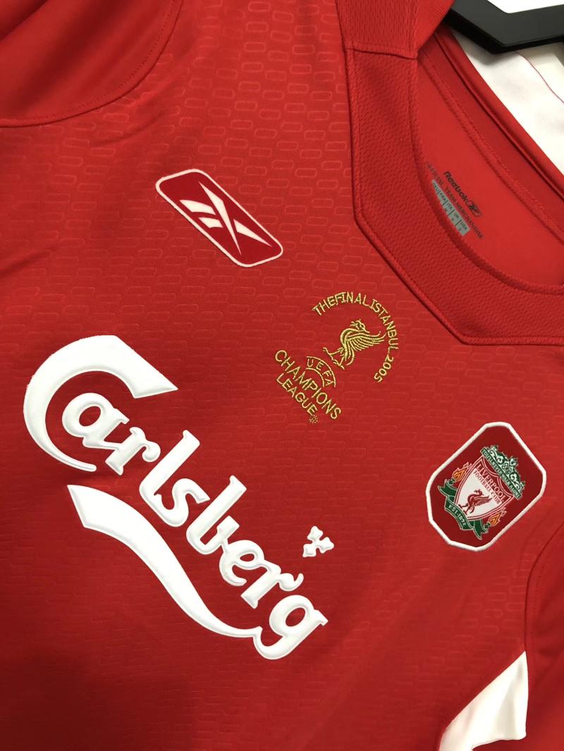 Liverpool Maglia Home 2004/05