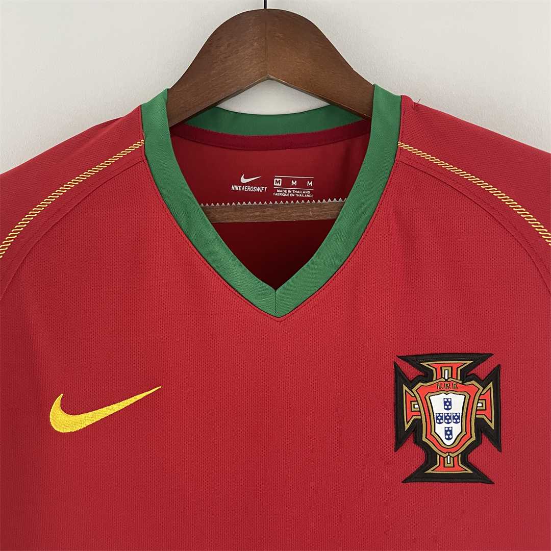 Portogallo Maglia Home 2006