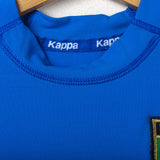 Maglia Home Italia Kappa Totti n20 Euro 2000