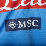 Maglia Home Napoli Macron Lete Cavani 7 2012/2013