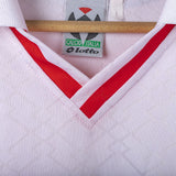 Maglia Home Bari Lotto Cassano 18 Autografata 1999/2000