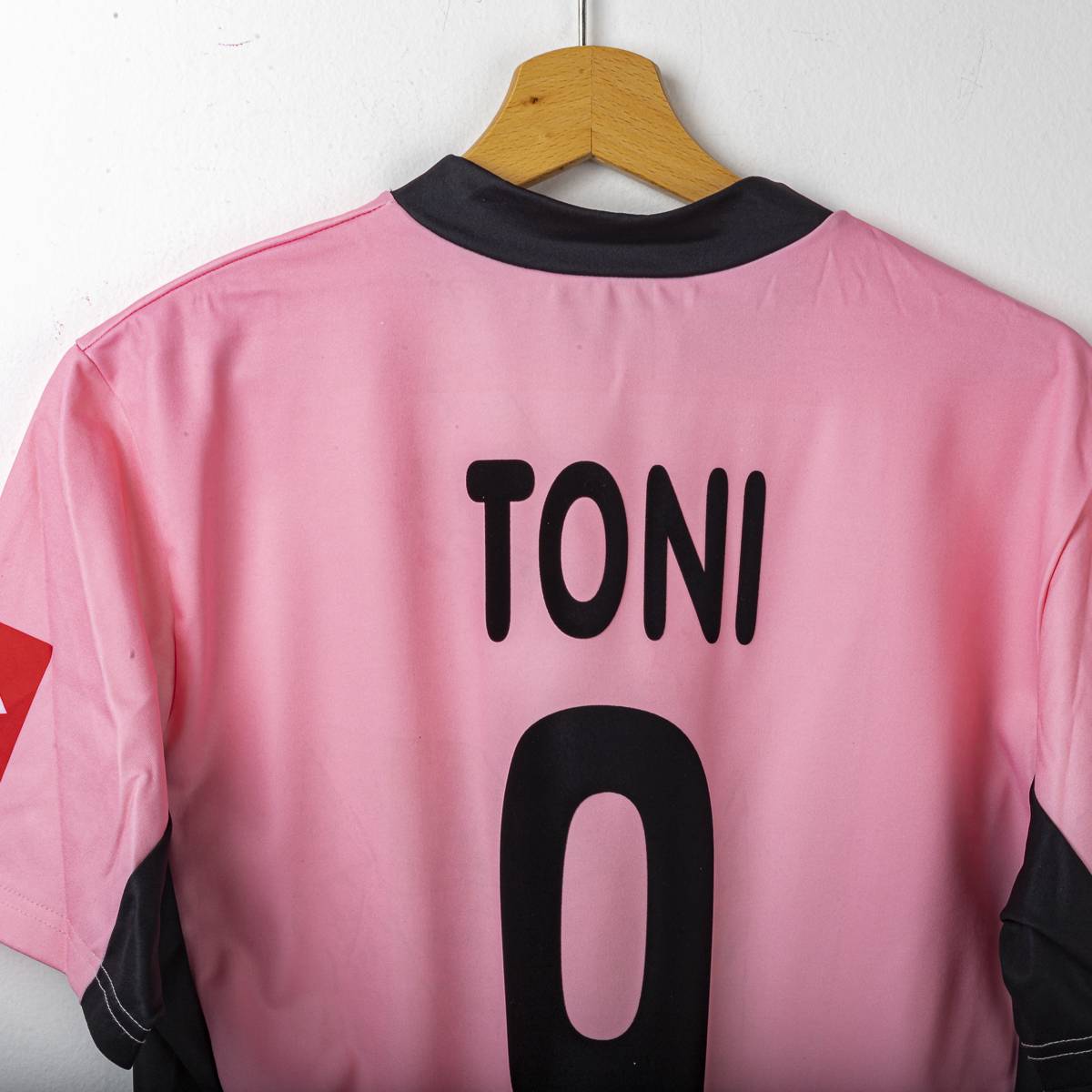 Maglia Home Palermo Lotto +39 Toni 9 2004/2005