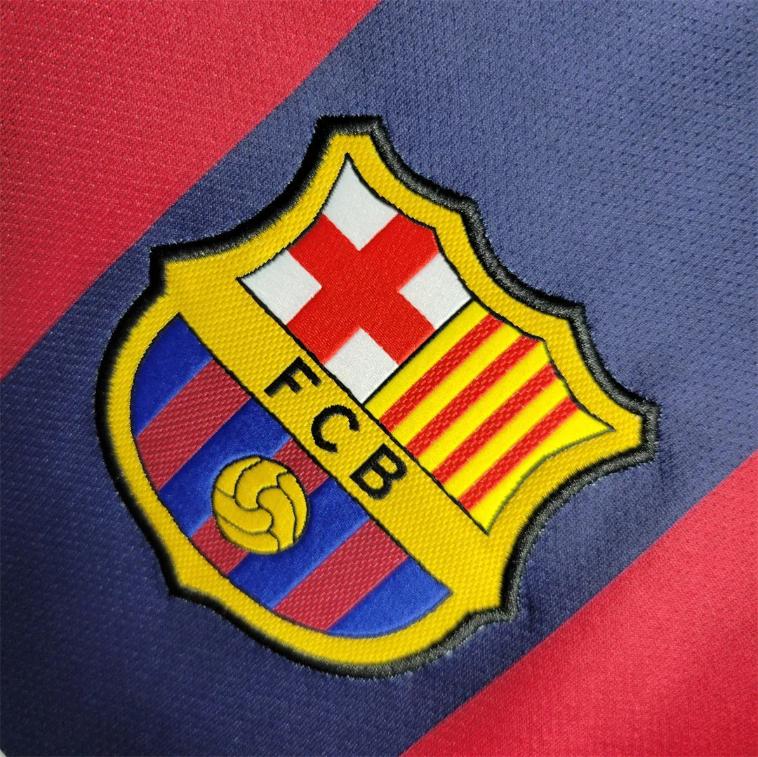 Maglia Neymar Barcellona Home Final UCL 2014/15