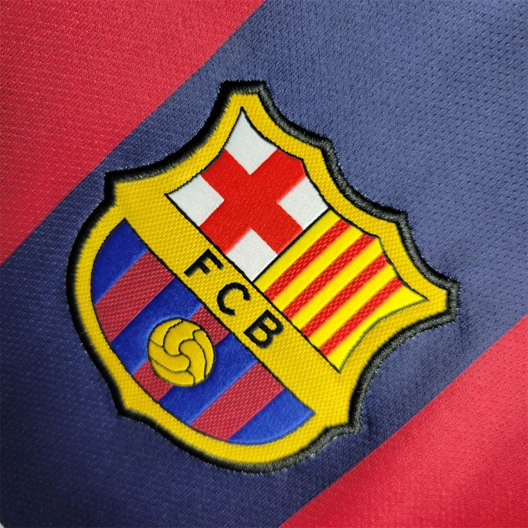 Maglia Messi Barcellona Home Final UCL 2014/15