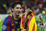 Maglia Messi Barcellona Home Finale UCL 2010/11