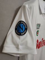 Napoli Maglia Away White 1987/88